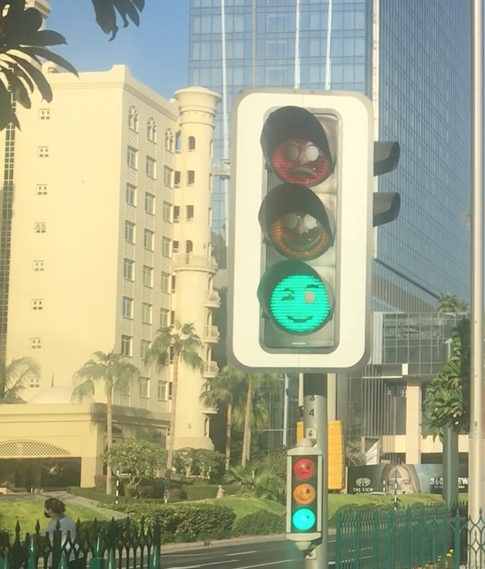 Dubai Traffic Lights